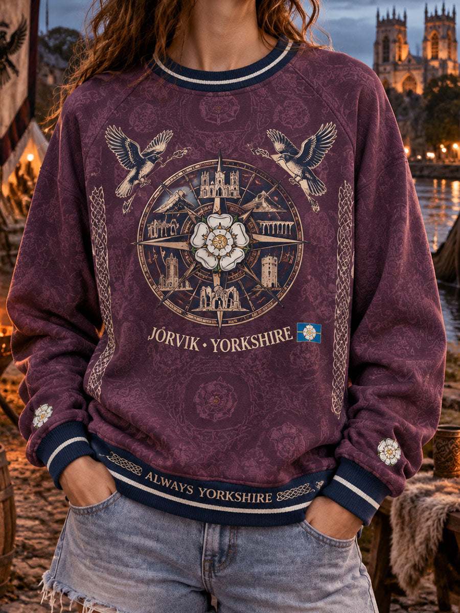 Women's Raglan Sweatshirt