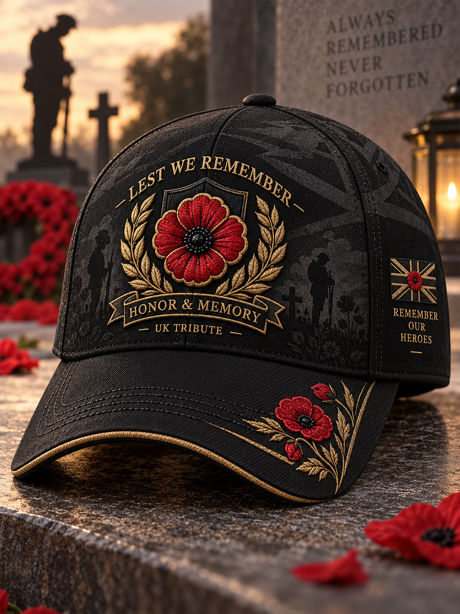 Remembrance Day Commemorative Hat