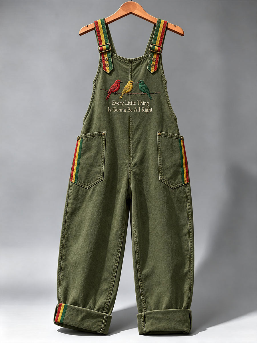 Women's Every Little Thing Is Gonna Be All Right Jumpsuit