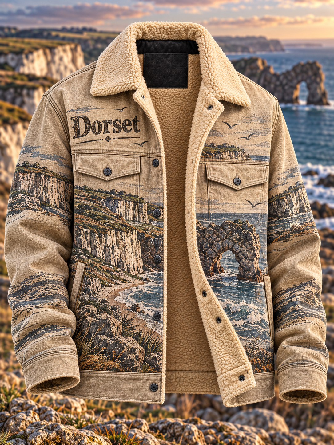 Men's Dorset Fleece-Lined Jacket
