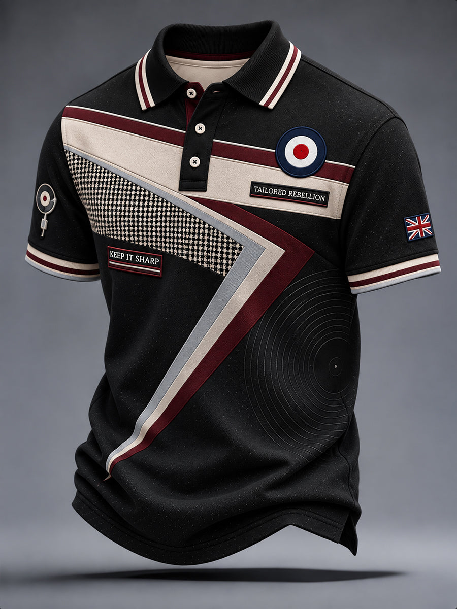 Men's Paul Weller And British Mod Culture Polo Shirt