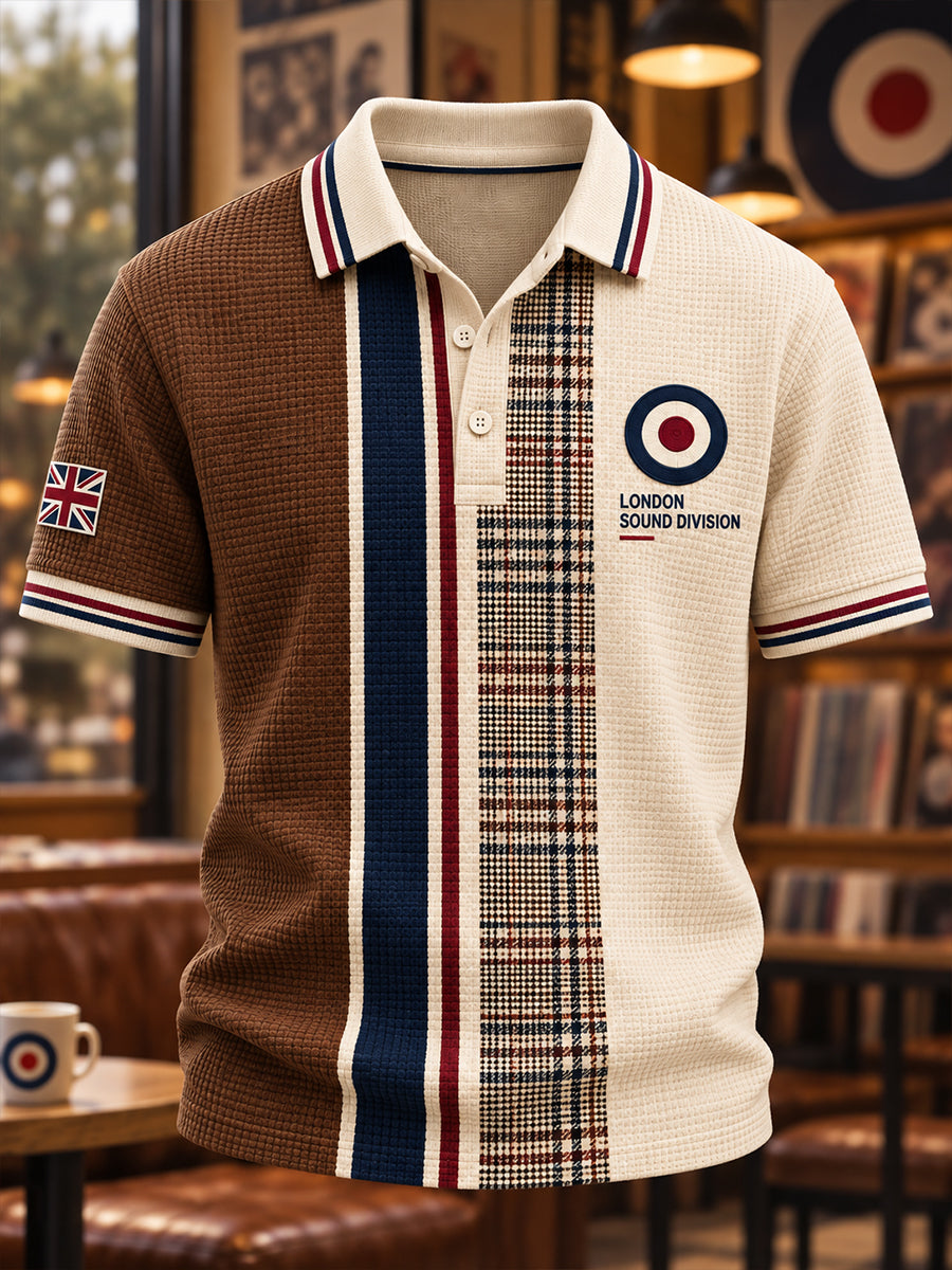Men's Paul Weller And British Mod Culture Polo Shirt