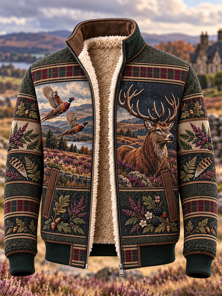 Men's Hunting Season Culture Composite Fleece Jacket