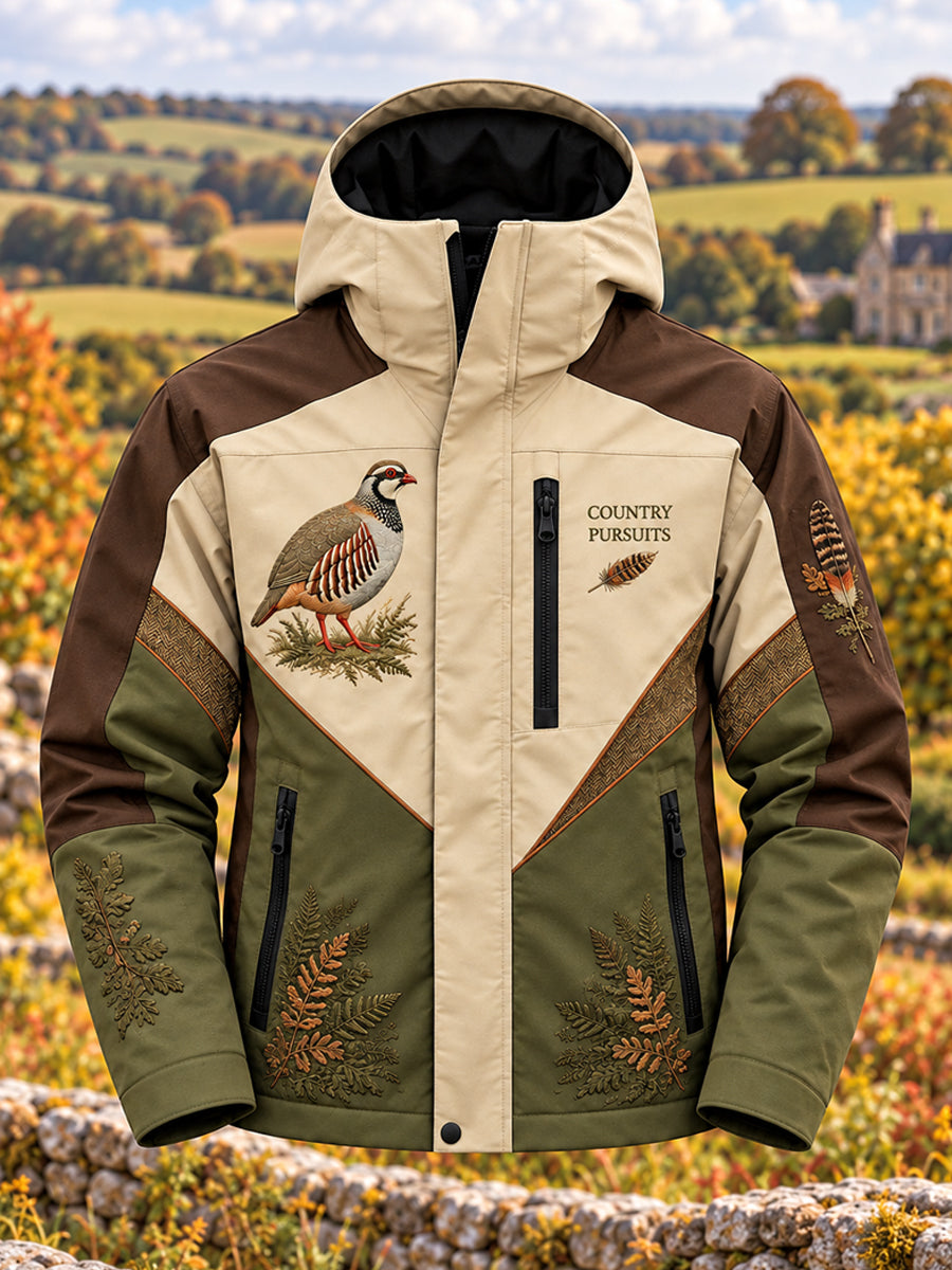 Men's Hunting Season Culture Zip-Up Hoodie