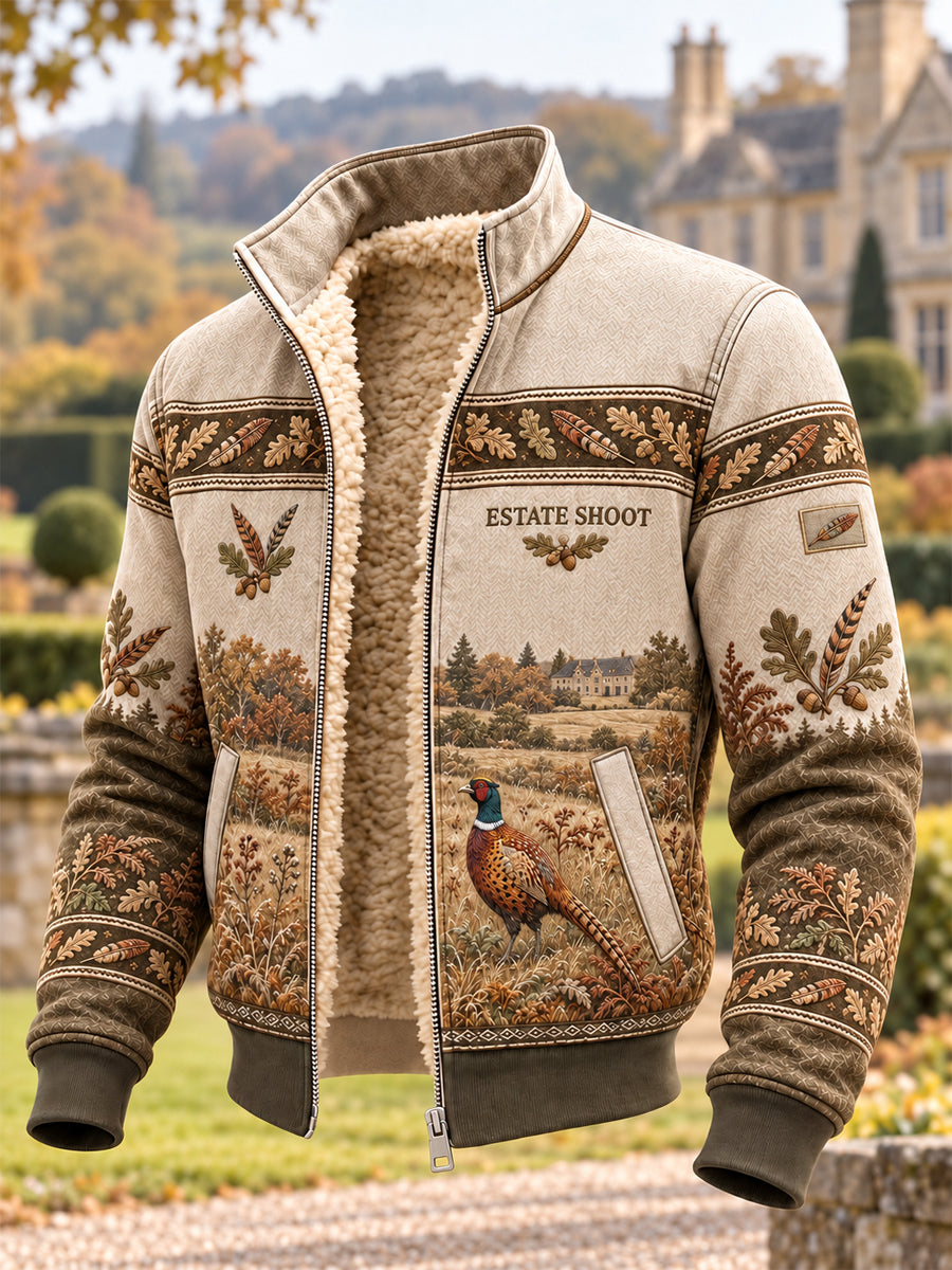 Men's Hunting Season Culture Composite Fleece Jacket