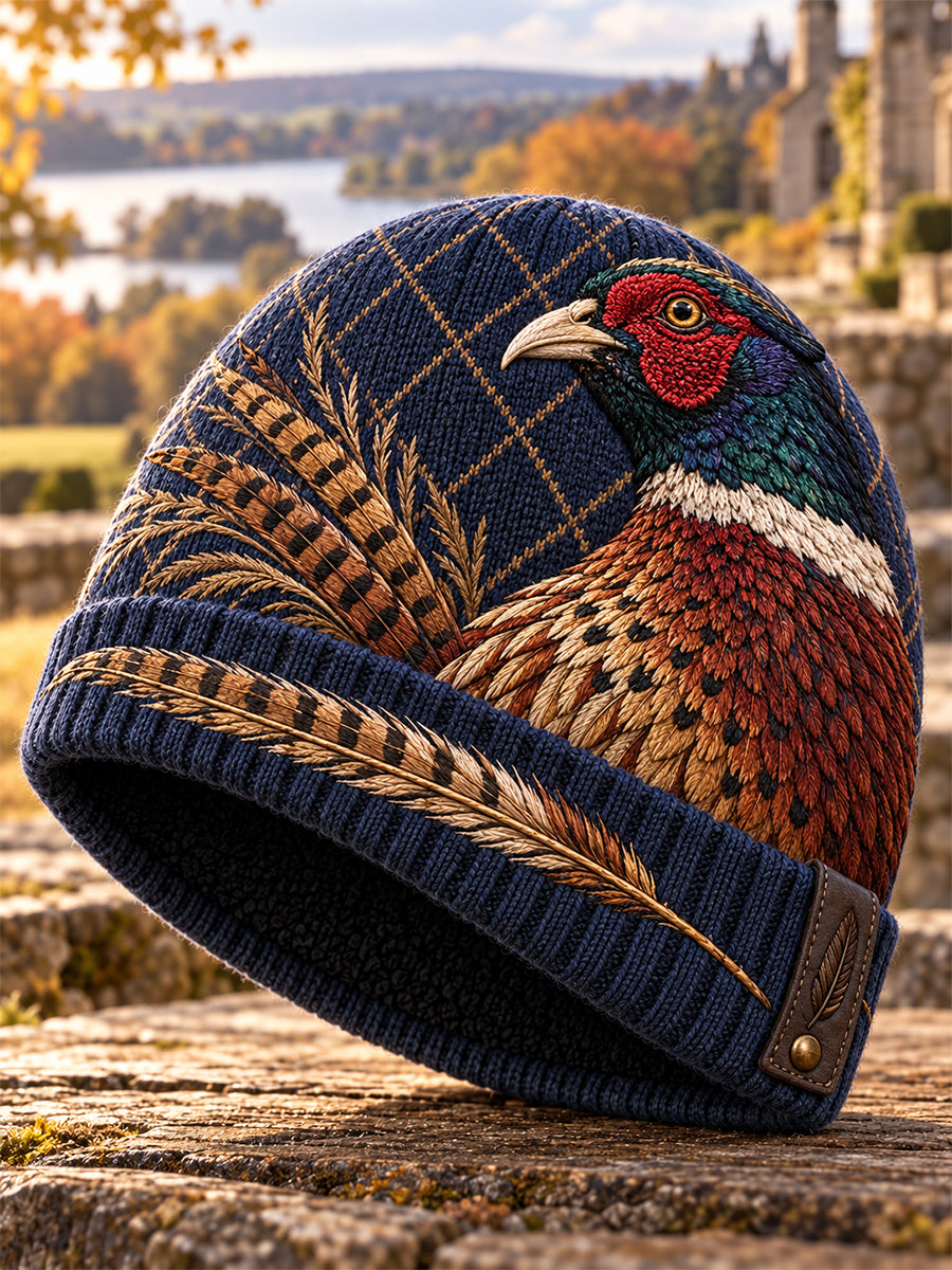 Unisex British Hunting Season Warm Cold Knitted Hat