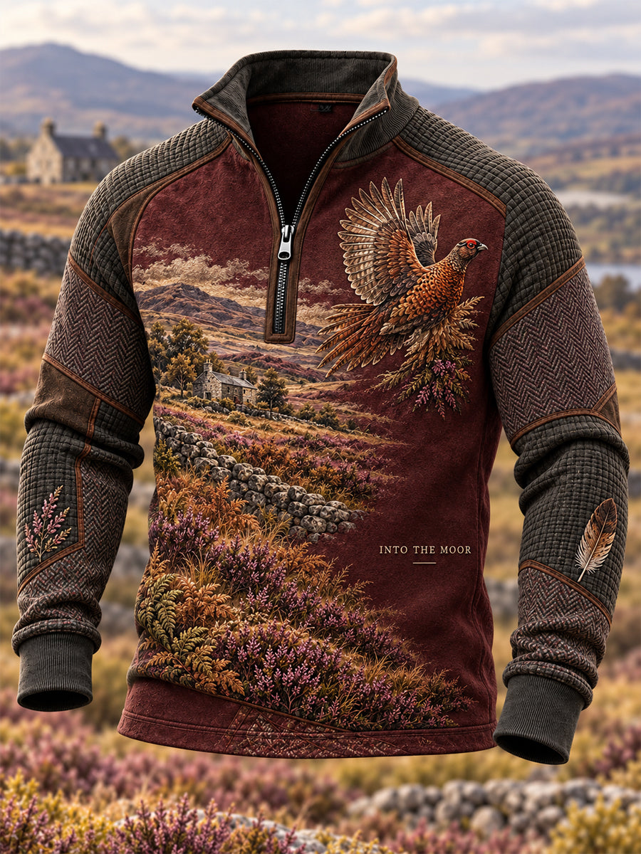Men's Hunting Season Culture Zip-Up Hoodie