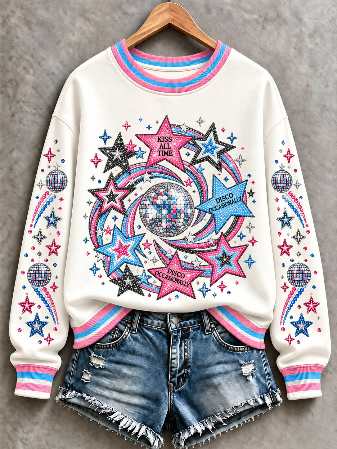 Women's British Music Regular Sweatshirt