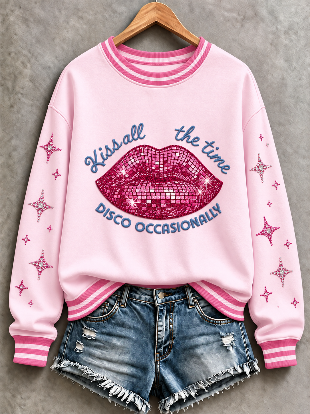 Women's British Music Regular Sweatshirt