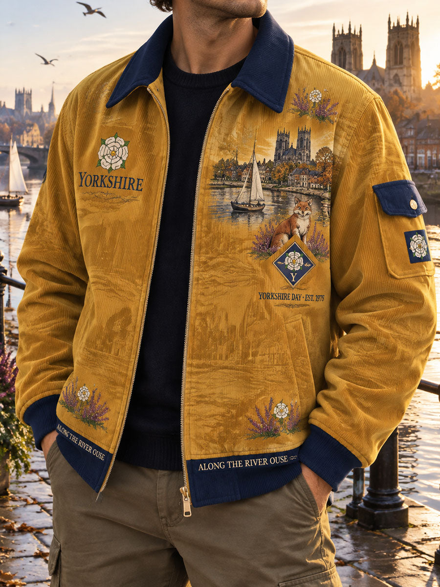 Men's Corduroy Jacket
