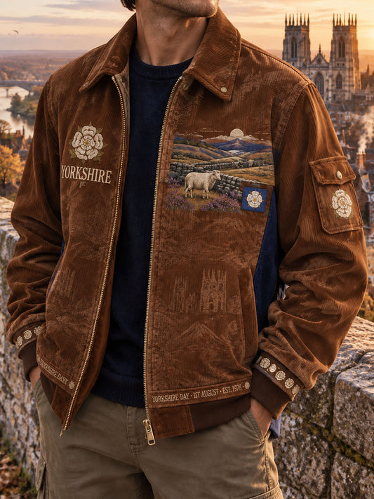 Men's Corduroy Jacket