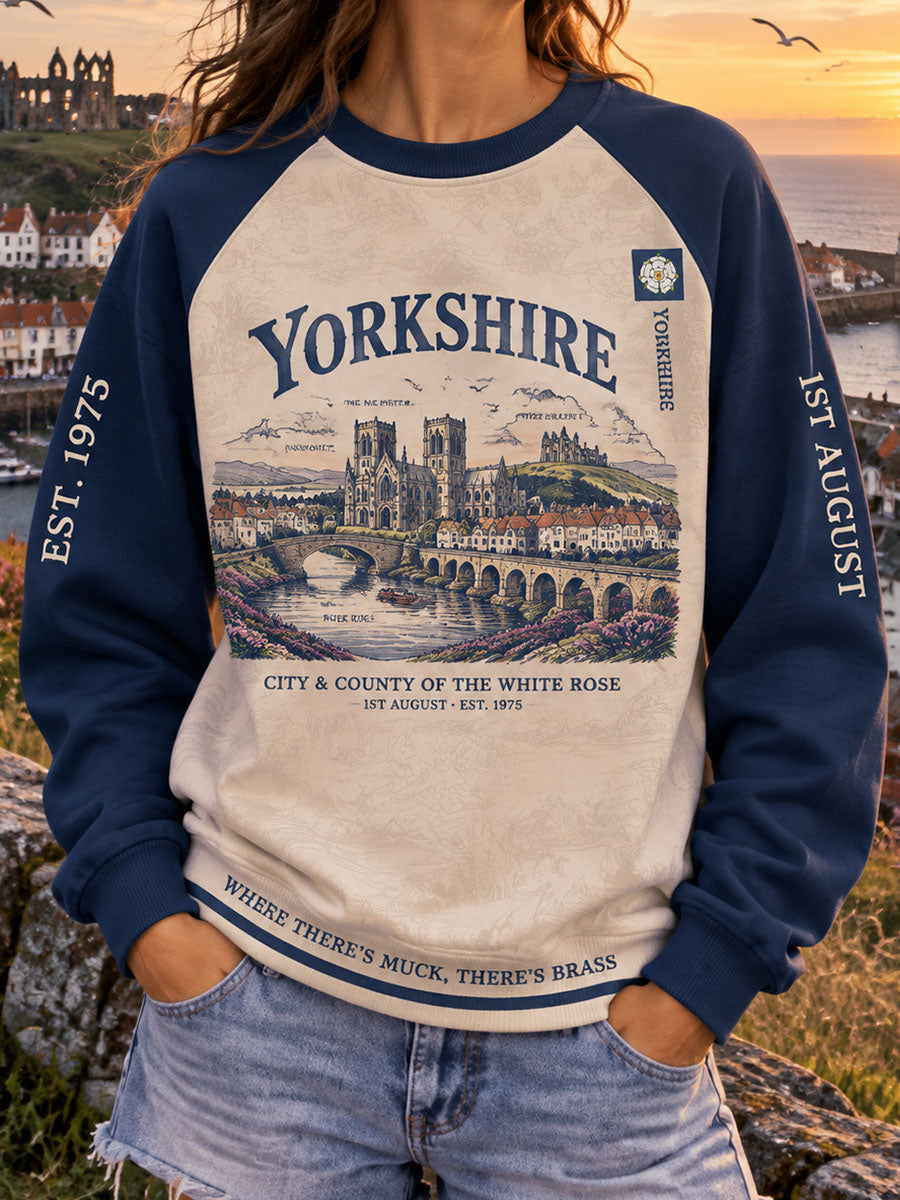Women's Raglan Sweatshirt