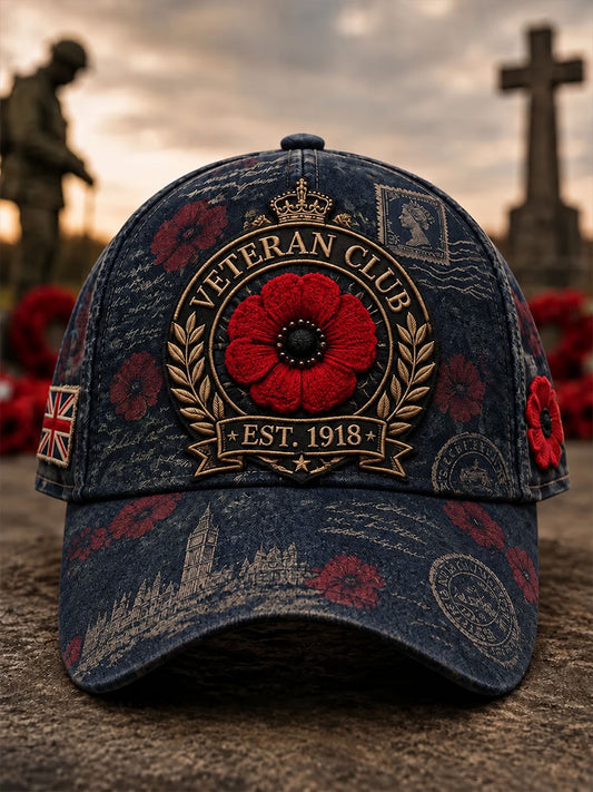 Unisex VETERAN CLUB Hat