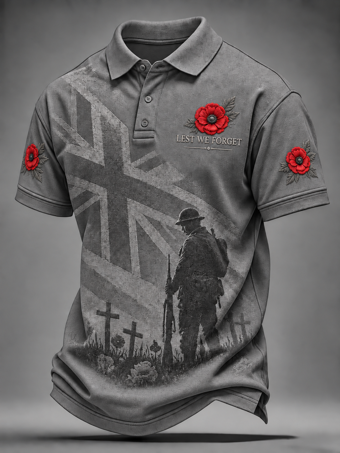 Men's Remembrance Day Shirt