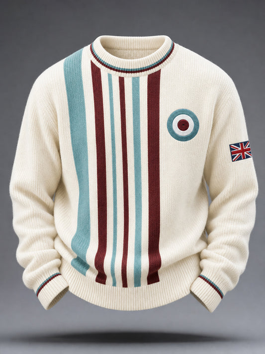 Men's UK Music Lover Mods Art Printed Tops