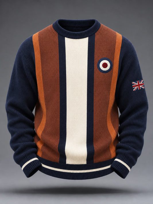 Men's UK Music Lover Mods Art Printed Tops