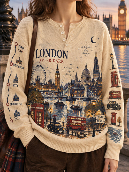 Women's London Long-Sleeve Sweater