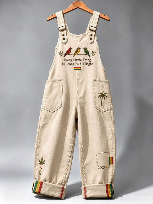 Women's Every Little Thing Is Gonna Be All Right Jumpsuit