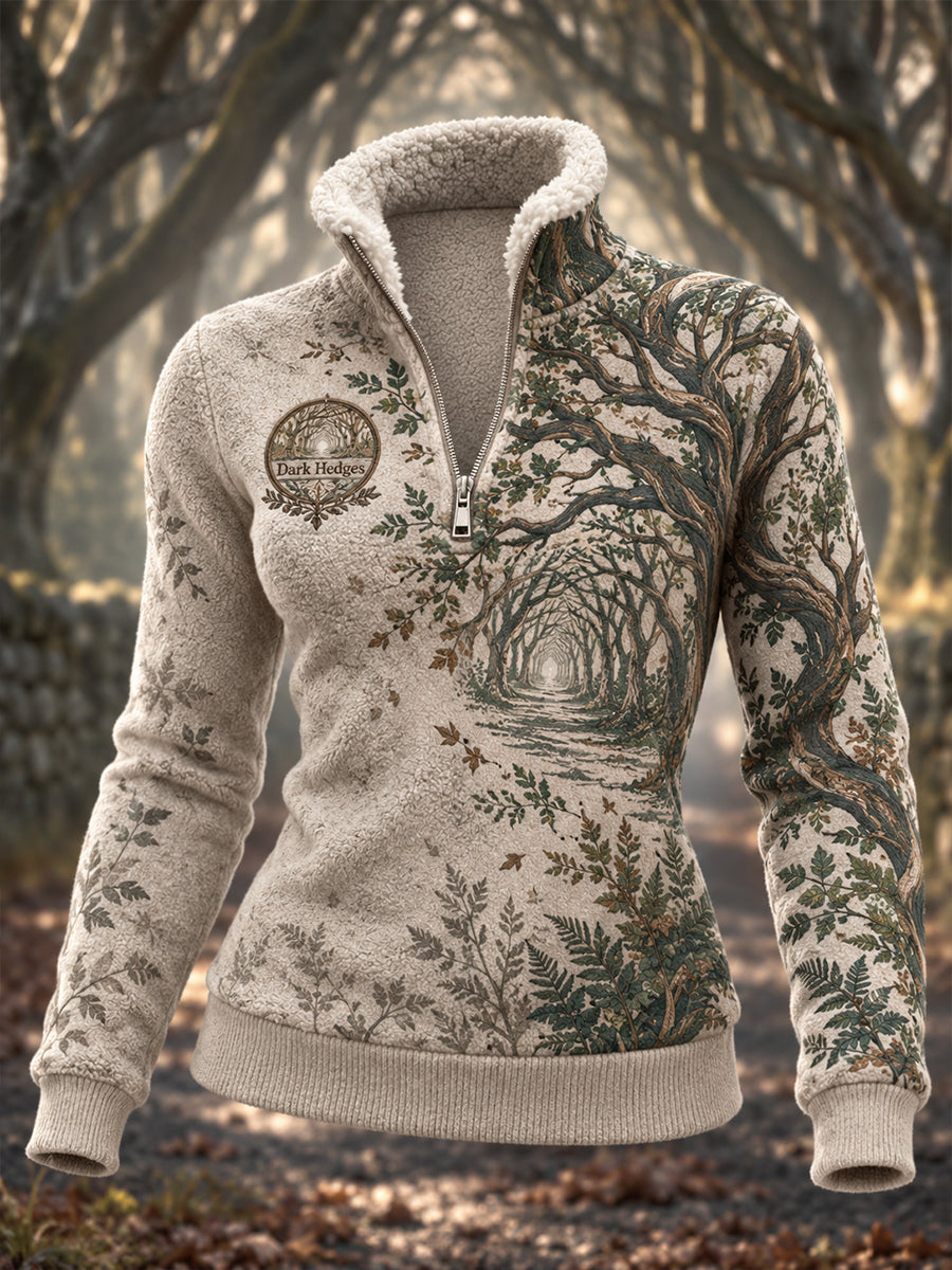 Women's Northern Ireland Fleece Sweatshirt