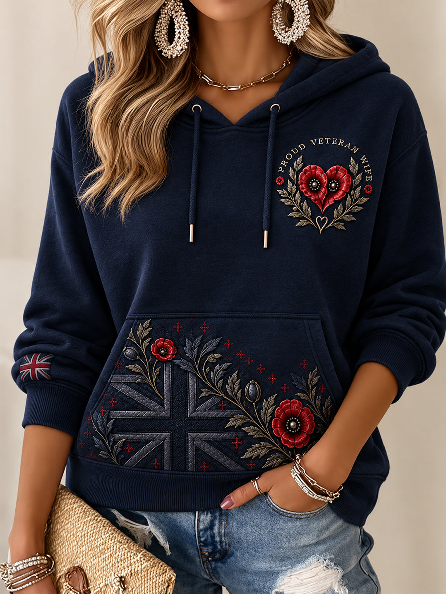 Women's Remembrance Day Lest We Forget Sweatshirt