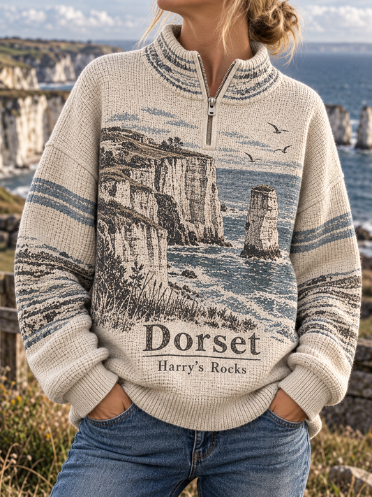 Women's Dorset Wool-Effect Sweater