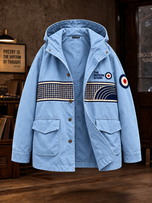 Men's Paul Weller Mod Culture Hooded Jacket