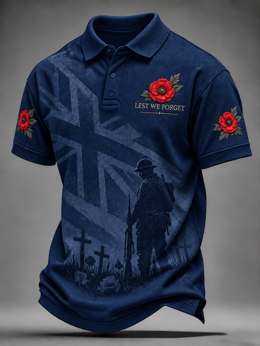 Men's Remembrance Day Shirt