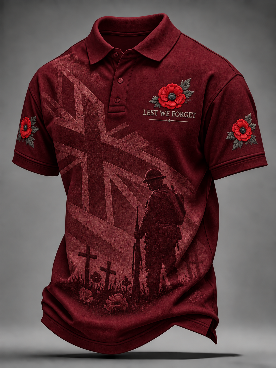 Men's Remembrance Day Shirt