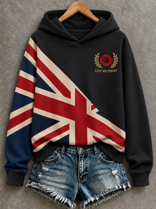 Women's Remembrance Day Regular Sweatshirt