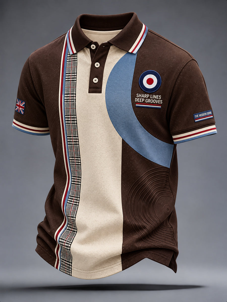 Men's Paul Weller And British Mod Culture Polo Shirt