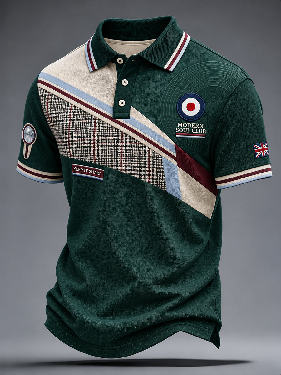 Men's Paul Weller And British Mod Culture Polo Shirt