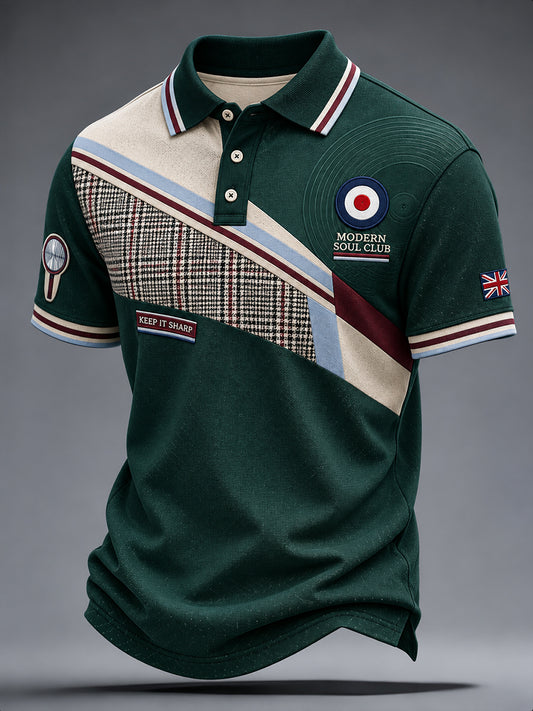 Men's Paul Weller And British Mod Culture Polo Shirt
