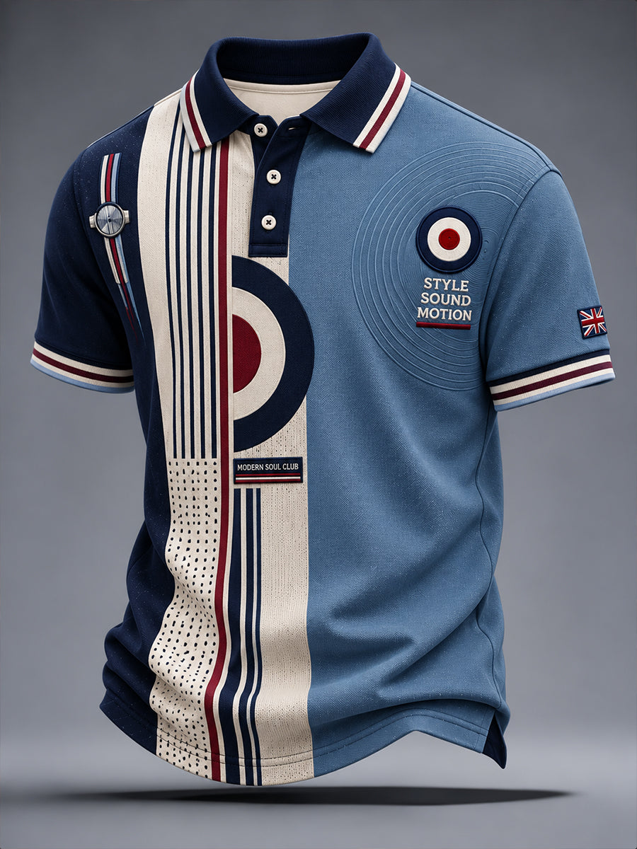 Men's Paul Weller And British Mod Culture Polo Shirt