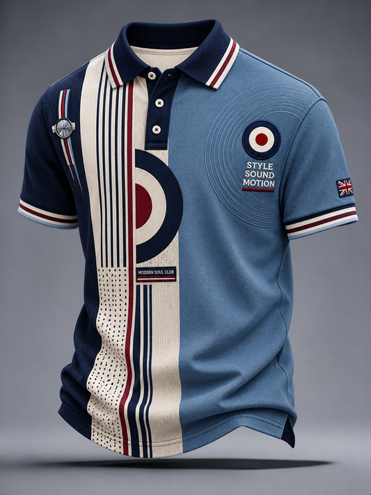 Men's Paul Weller And British Mod Culture Polo Shirt
