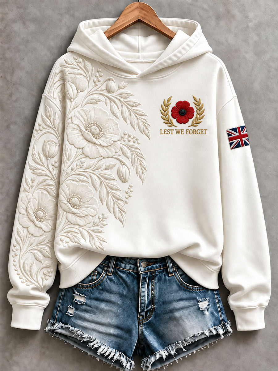 Women's Remembrance Day Regular Sweatshirt