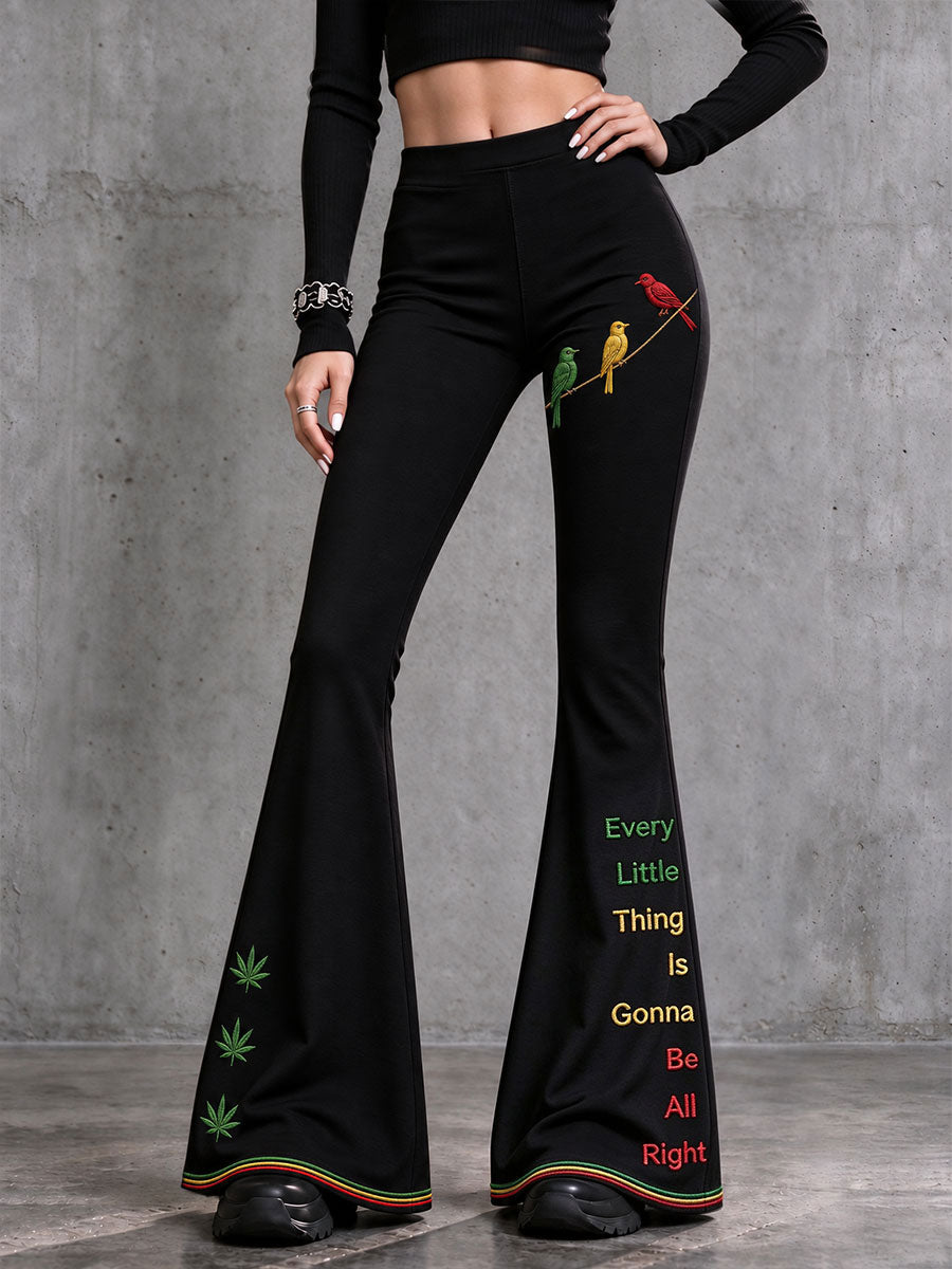 Women's  Every Little Thing Is Gonna Be All Right  Pants
