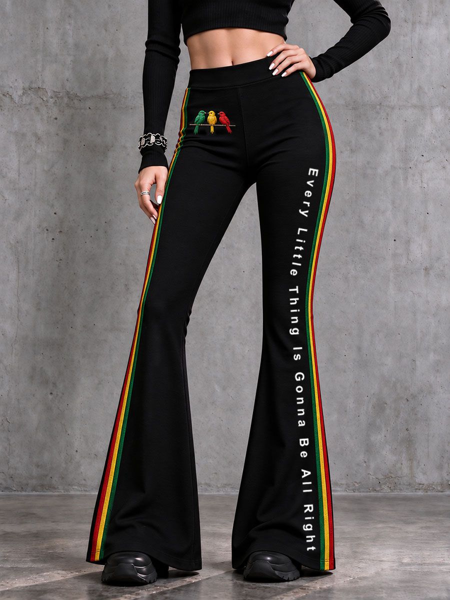 Women's  Every Little Thing Is Gonna Be All Right  Pants