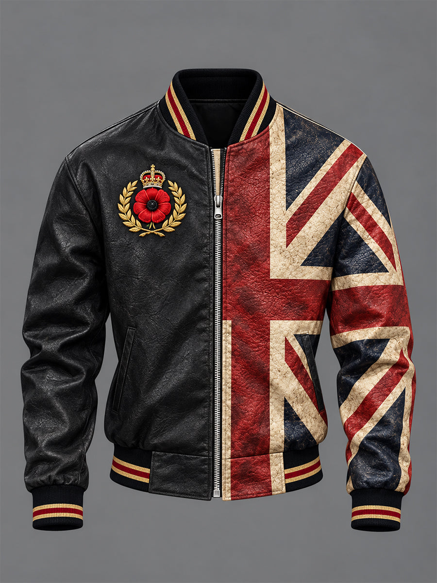 Men's Remembrance Day Lest We Forget Jacket