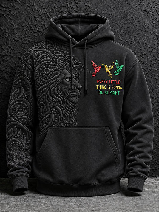 Men's Every Little Thing Is Gonna Be All Right Hoodie