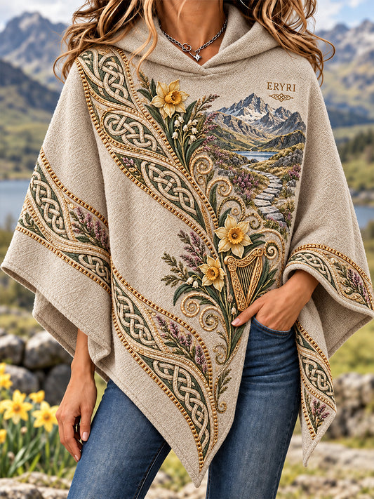 Women's Remembrance Day Cape Sweater