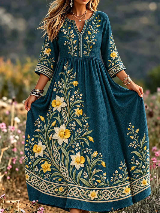 Women's Welsh CYMRU Dress