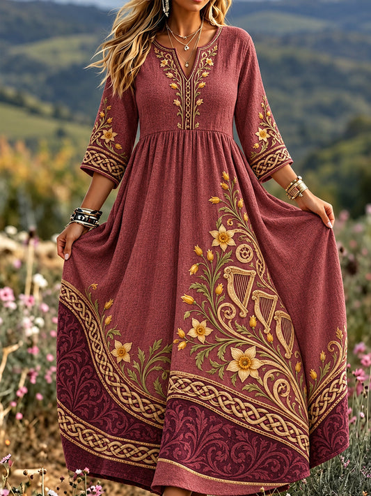 Women's Welsh CYMRU Dress