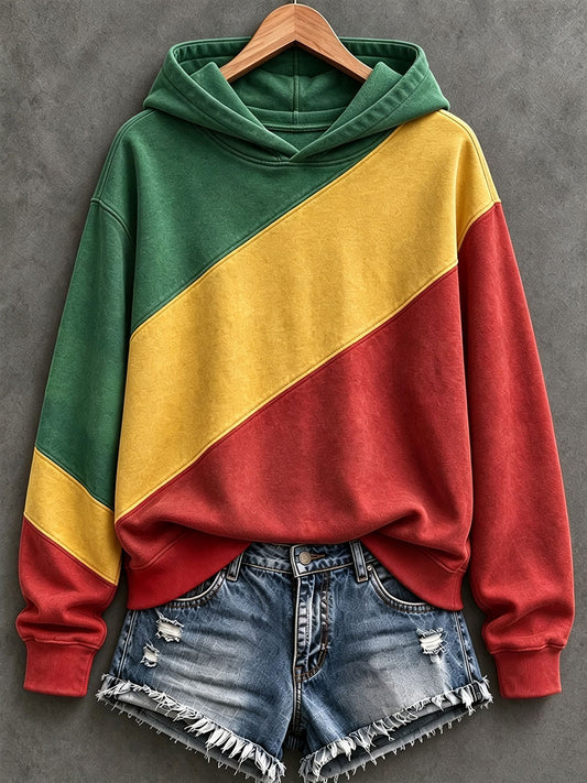 Women’s Reggae Inspired Hoodie