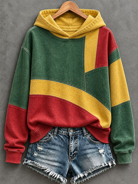 Women’s Reggae Inspired Hoodie