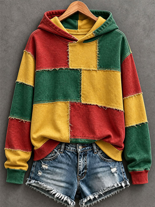 Women’s Reggae Inspired Hoodie