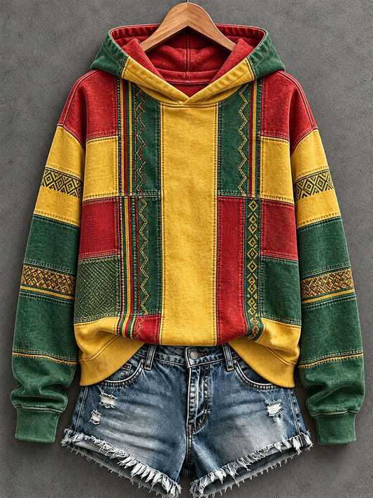 Women’s Reggae Inspired Hoodie