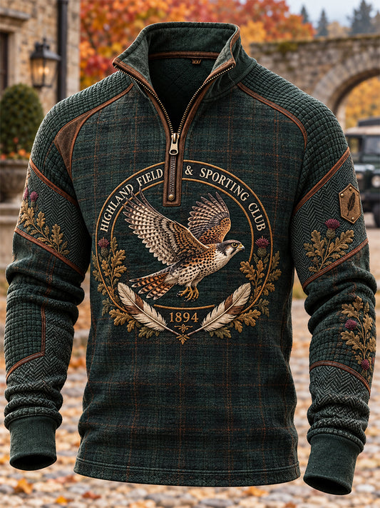Men's British Hunting Season Zipper Hoodie