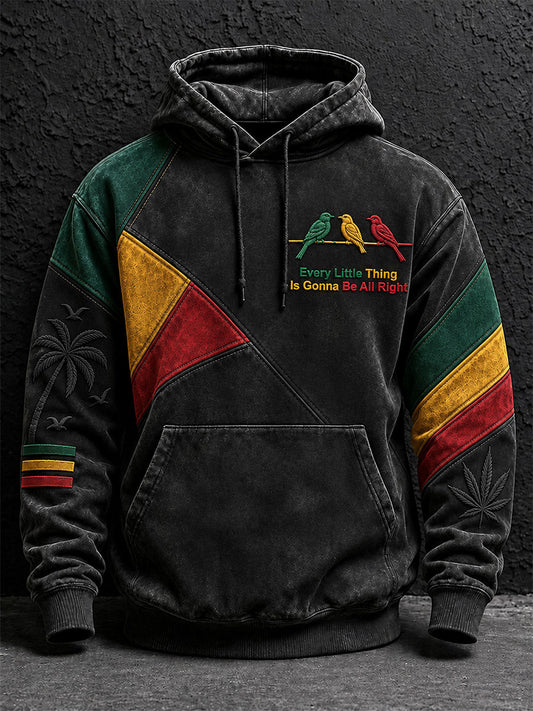 Men's Every Little Thing Is Gonna Be All Right Hoodie