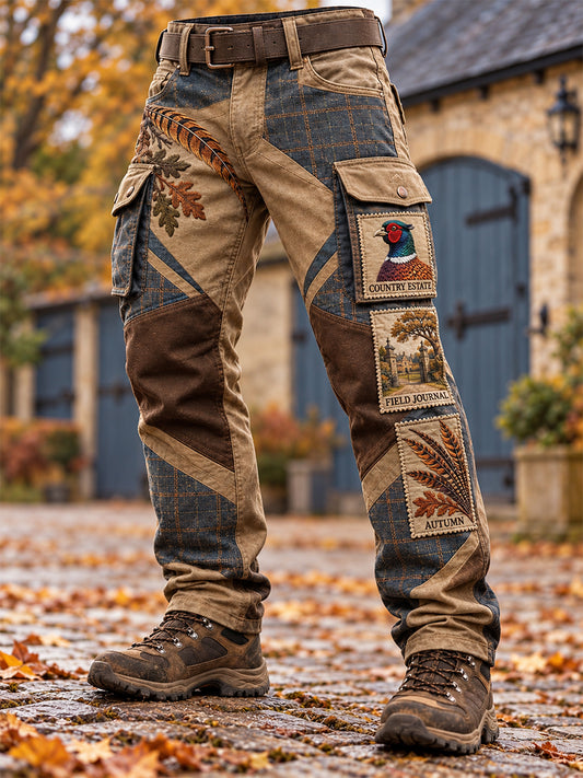 Men's British Hunting Season Casual Work Pants