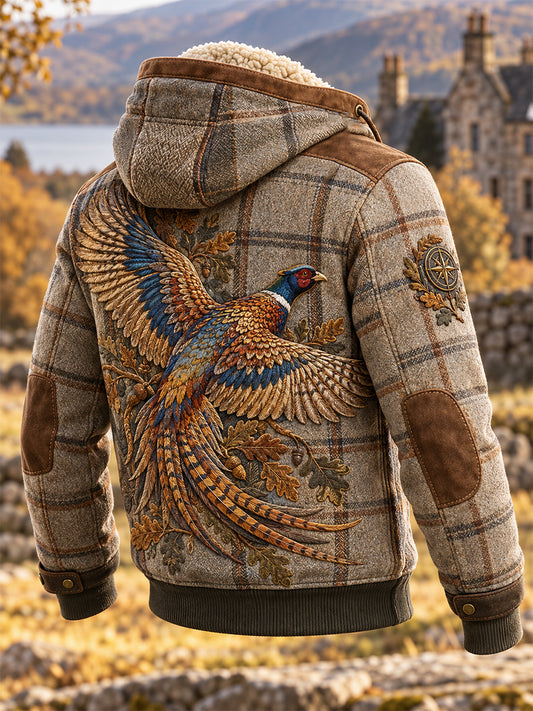 Men's British Hunting Season Composite Fleece Jacket